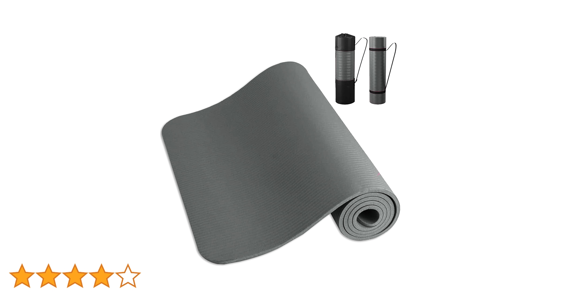 Amazon | ヨガマット 10mm/15mm ノンスリップヨガマット